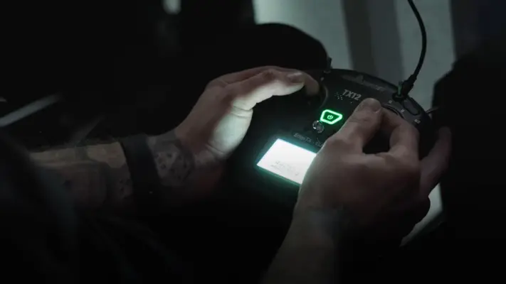 FPV drone controller