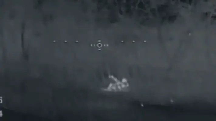 Thermal reconnaissance